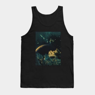 Uncharted System - Retro Space Tank Top